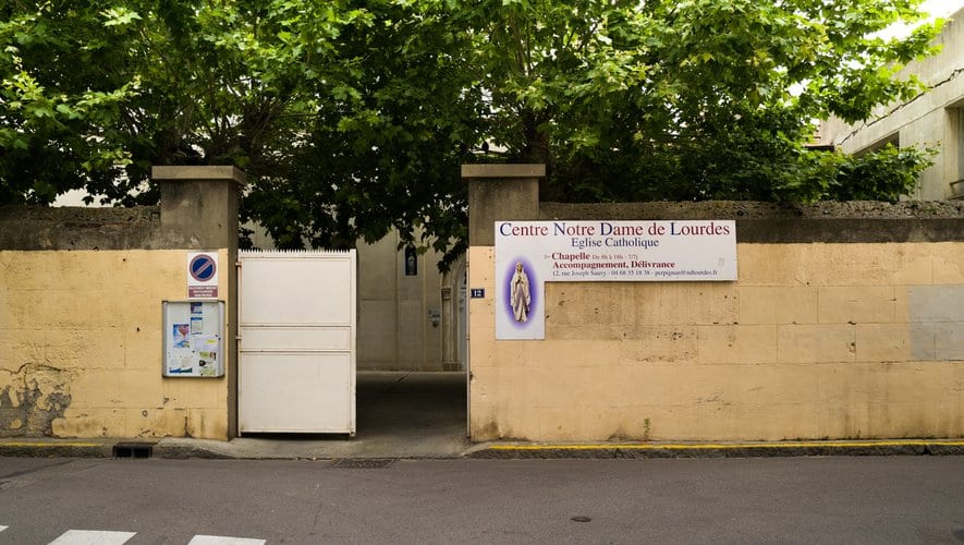 Perpignan - Église Notre Dame de Lourdes