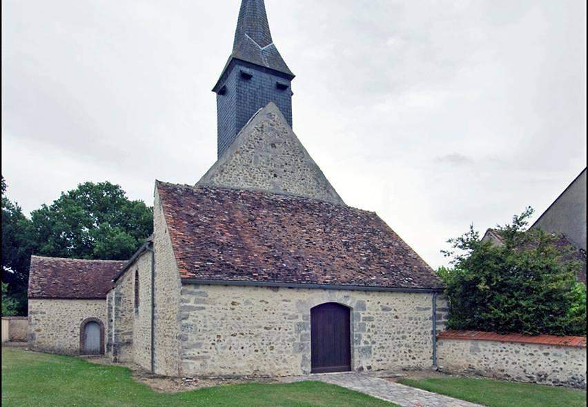 Pers-en-Gâtinais - Église Saint Loup