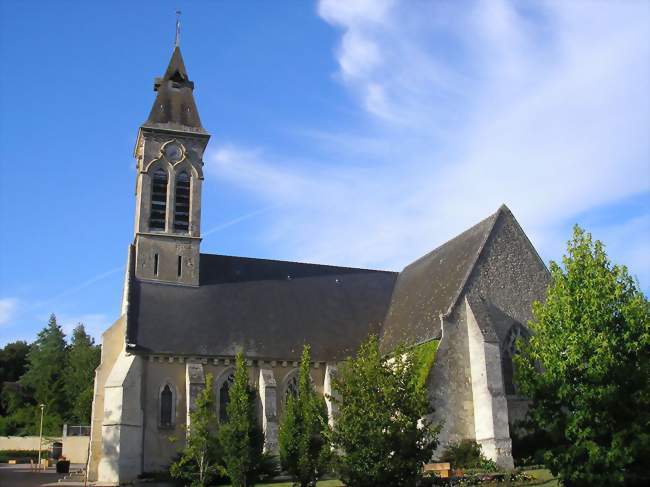 Pervenchères - Église Notre-dame de L’assomption (Pervenchères )