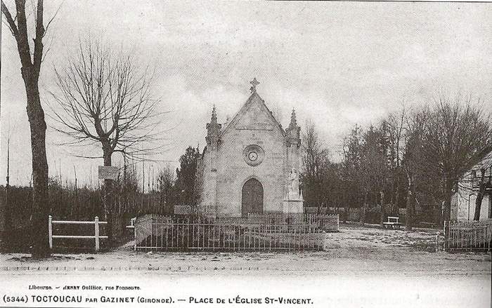 Pessac - Saint Vincent (Eglise de Toctoucau)