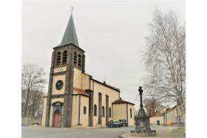 Pessat-Villeneuve - Eglise de La Nativité de Notre Dame (Saint-martin)
