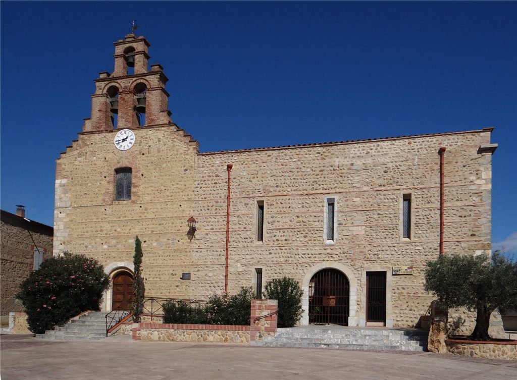 Peyrestortes - Peyrestortes Églisesaint Jean Évangéliste 