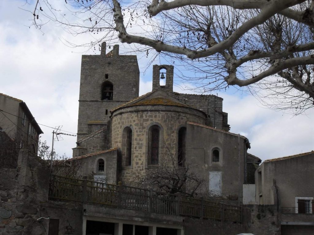 Peyriac-Minervois - Église de Peyriac-Minervois
