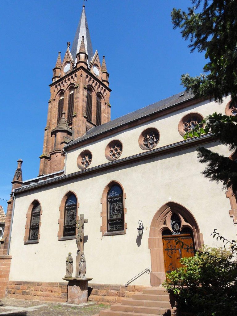Pfaffenhoffen - Église Saints Pierre Et Paul