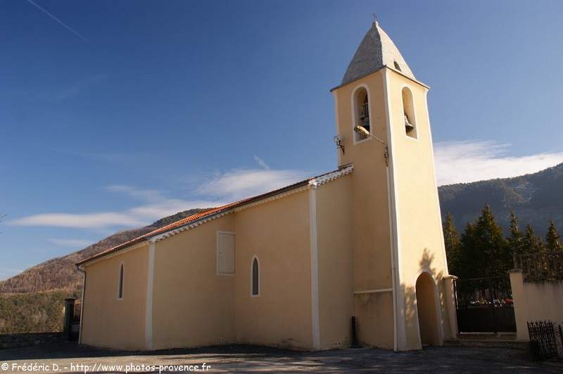 Piégut - Église de Piégut