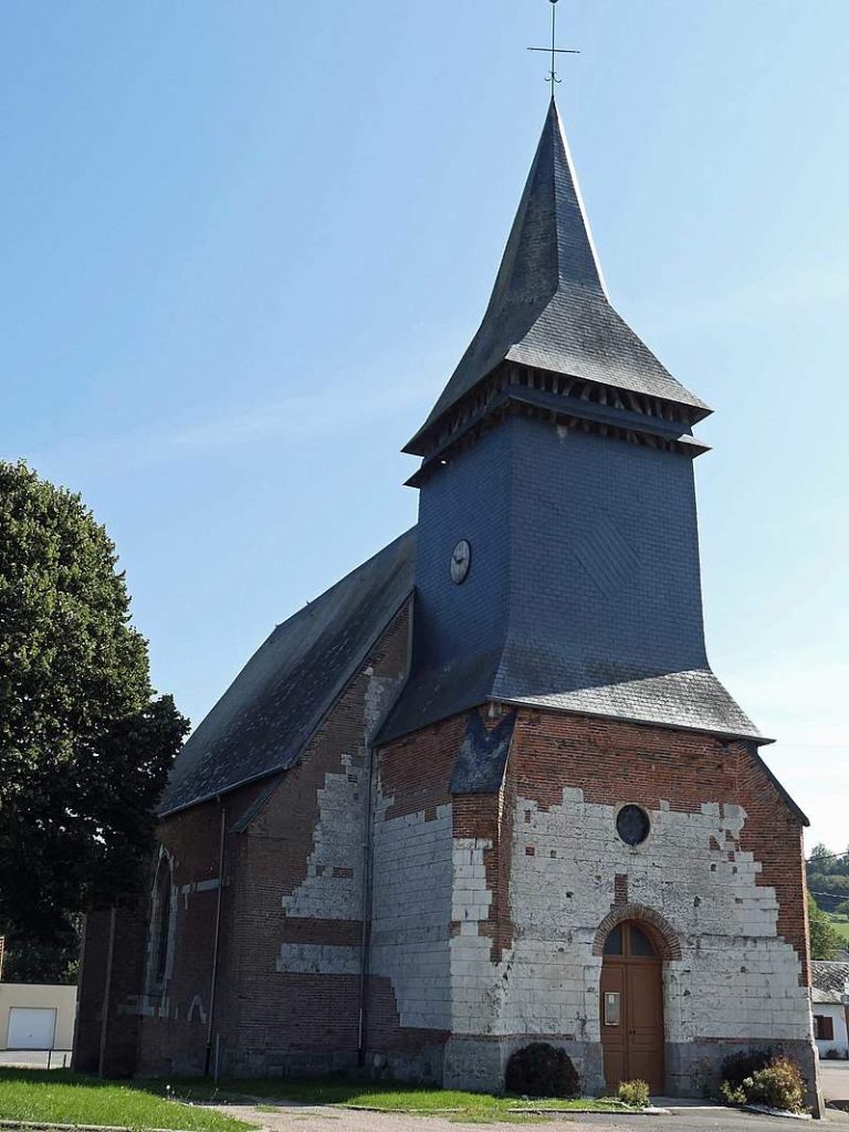 Pierrecourt - Église Saint Pierre