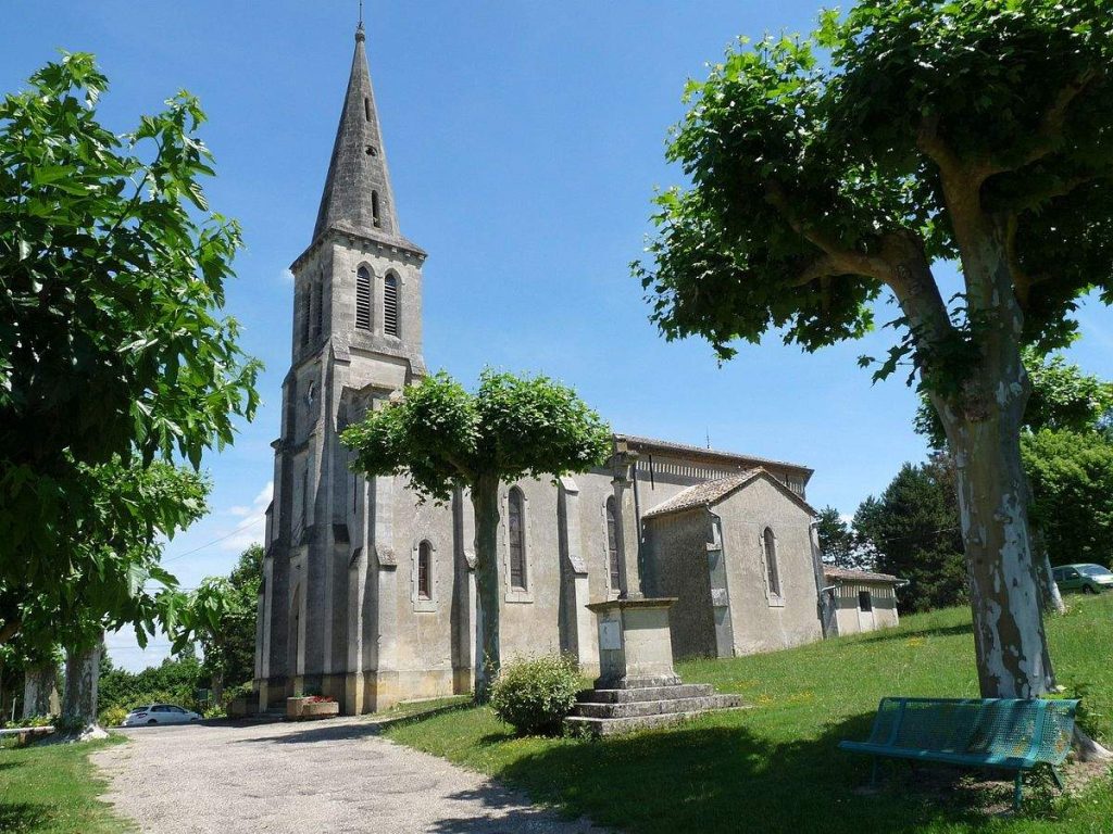 Pineuilh - Église Saint Martin