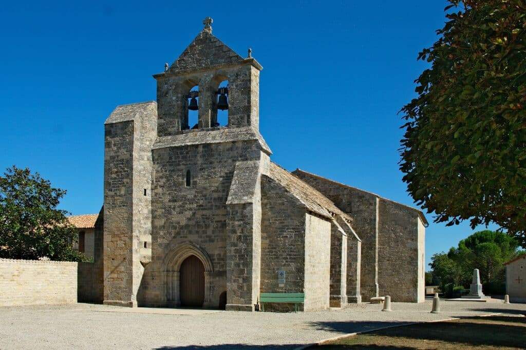 Pioussay - Église Pioussay (Saint-martin)