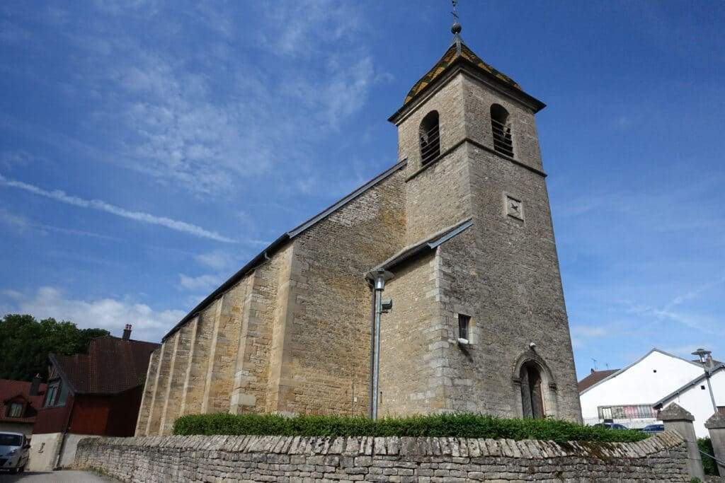 Pirey - Église de Pirey