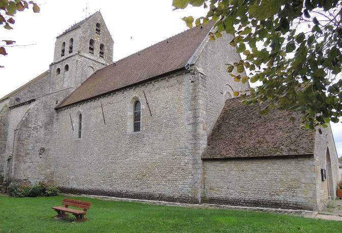 Pithiviers-le-Vieil - Église Saint Gervais Saint Protais