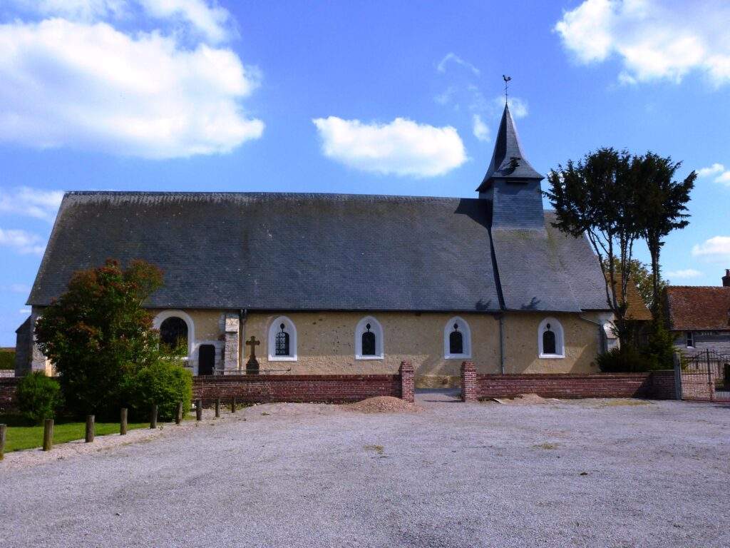 Plainville - Église Saint Saturnin