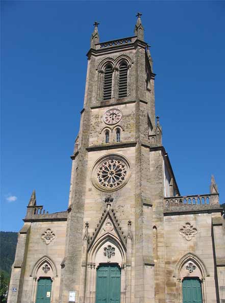 Plancher-les-Mines - Église de Plancher-les-Mines