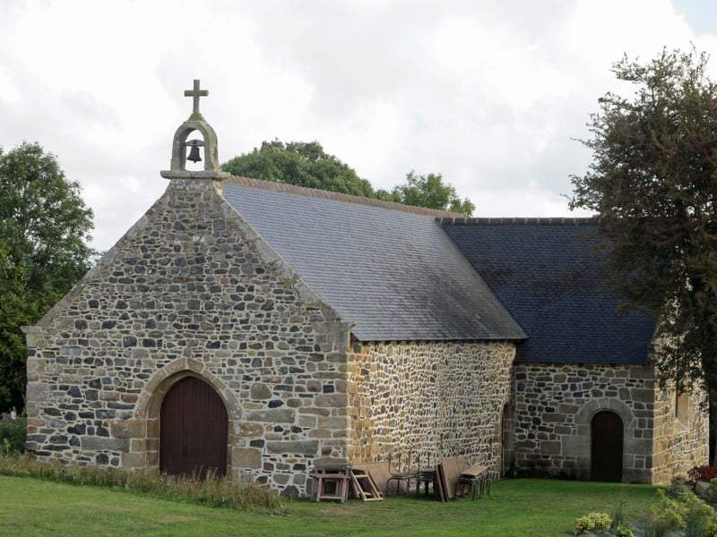 Plédran - Église Chapelle Saint-jean Du Créac’h