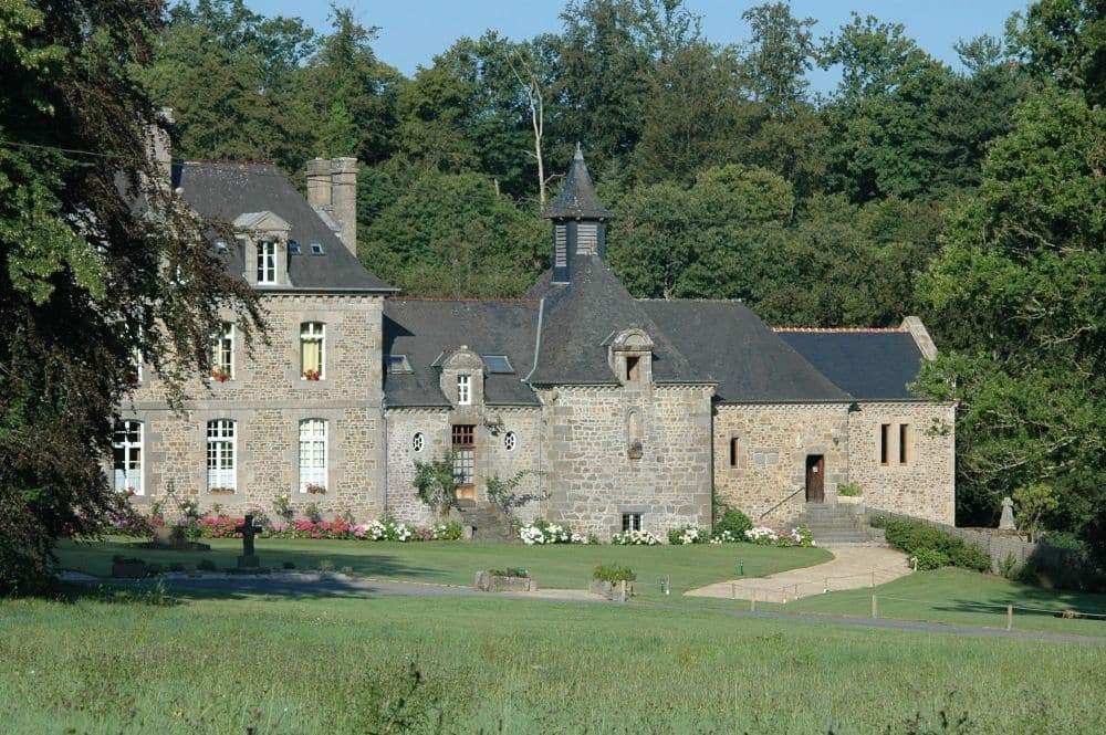 Plerguer - Église Monastère Notre Dame de Beaufort (Dominicaines)