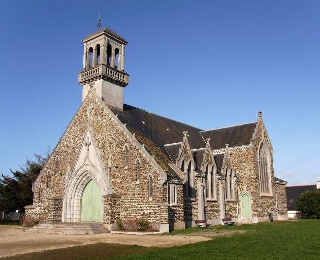 Plérin - Église Saint Laurent