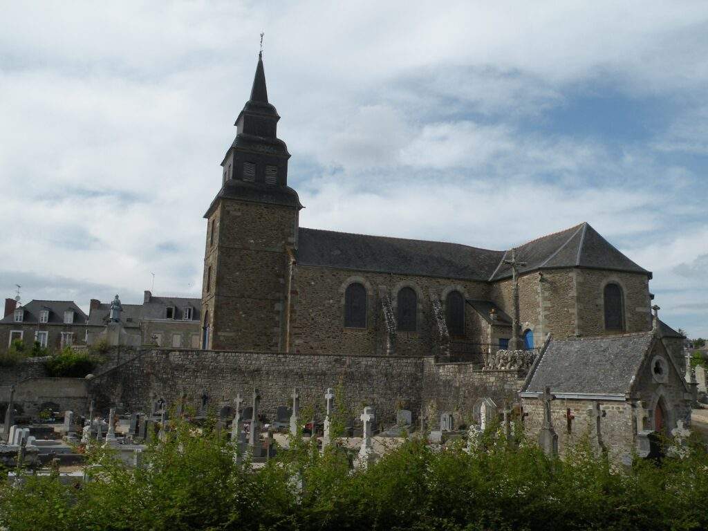 Pleslin-Trigavou - Église Saint Pierre