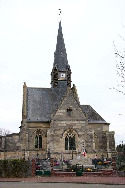 Plessis-de-Roye - Église Saint Jean Baptiste (Plessis de Roy)