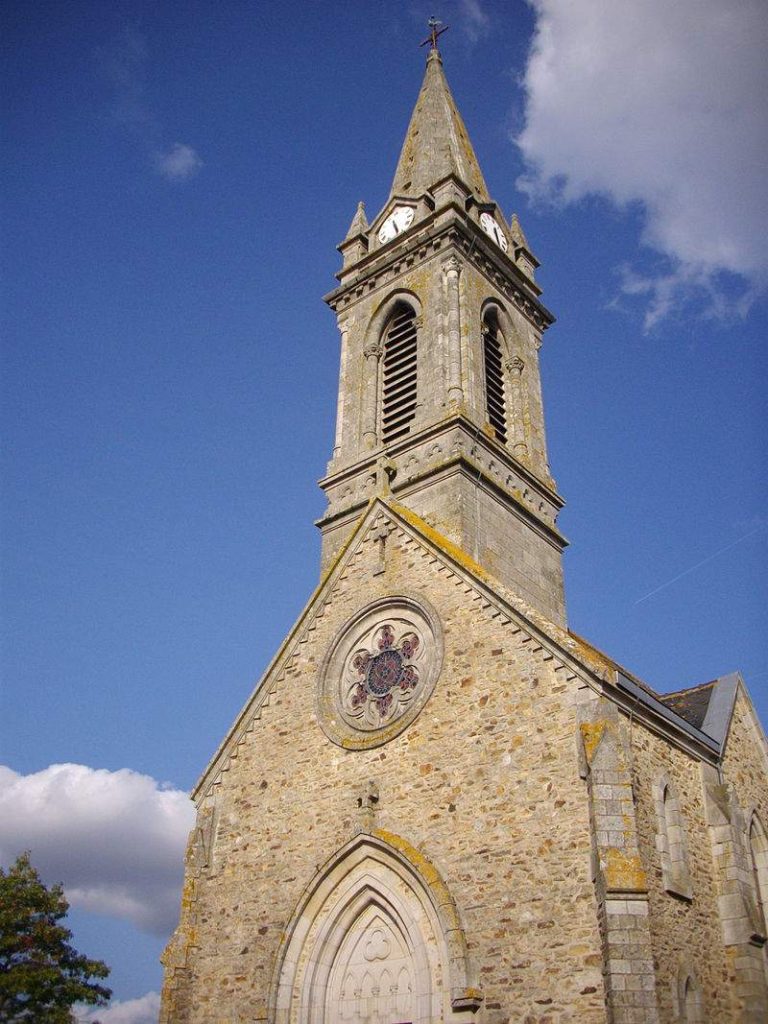 Pleucadeuc - Église Saint-pierre (Pleucadeuc)