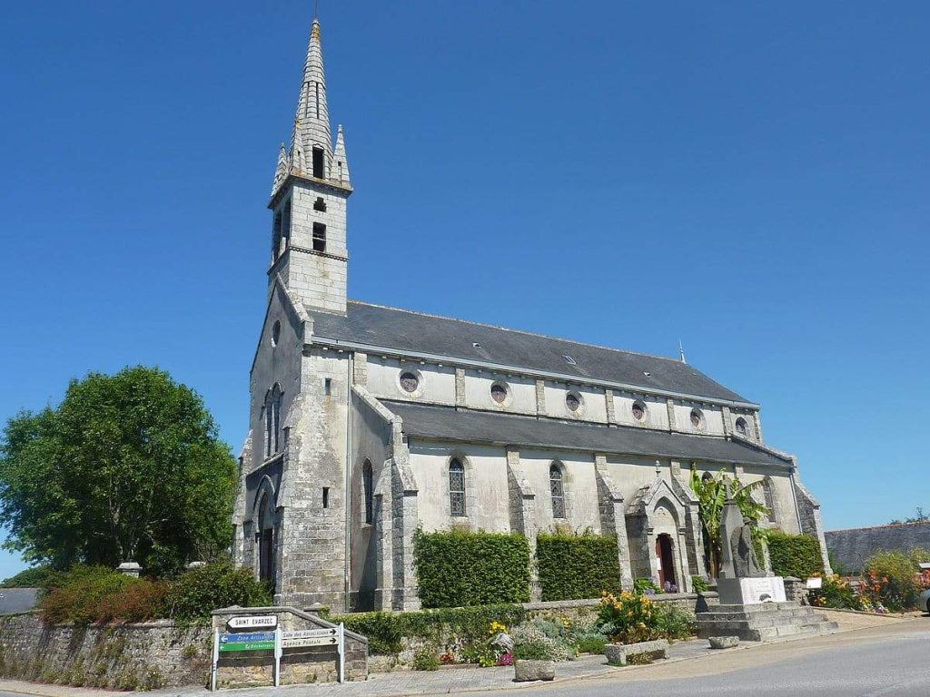 Pleuven - Eglise Saint-mathurin (Pleuven)