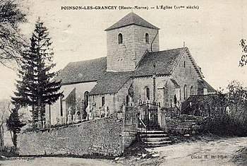 Poinson-lès-Grancey - Église de Poinson-lès-Grancey