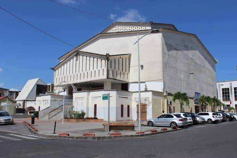 Pointe-à-Pitre - Église Sacré Coeur