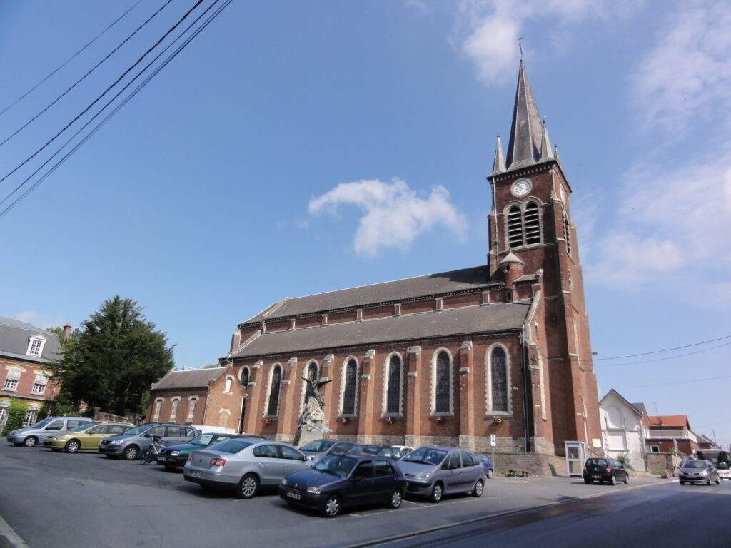 Poix-du-Nord - Église de Poix-du-Nord