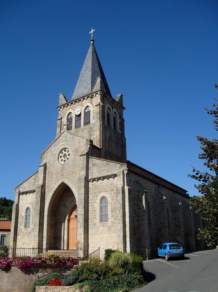 Pomeys - Église Saint Martin