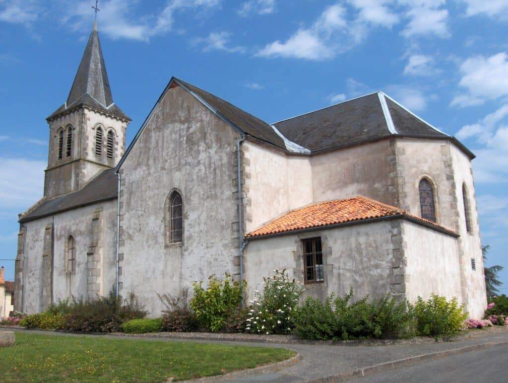 Pompaire - Église Pompaire (Saint-pierre)