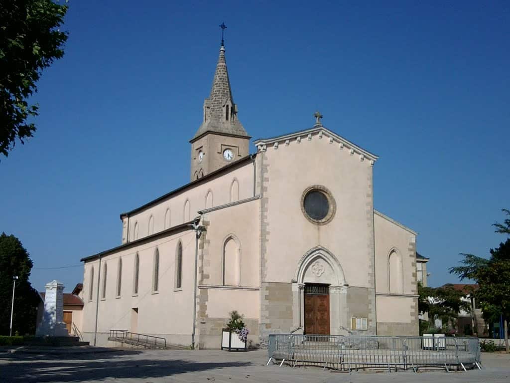 Pont-Évêque - Église St Avit (Pont-evêque)