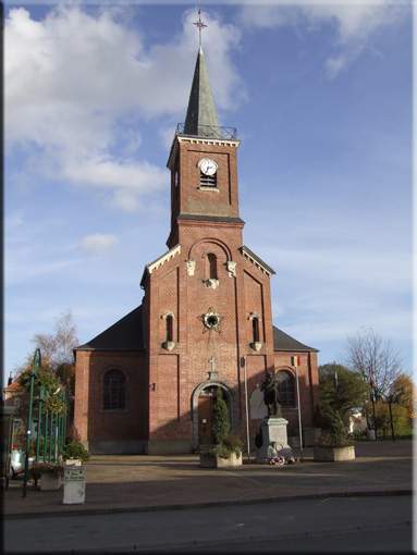 Pont-à-Marcq - Église Saint Quentin