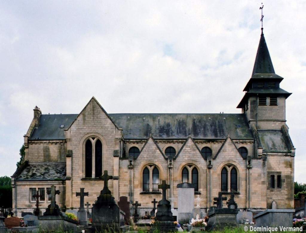 Pont-l'Évêque - Église L’assomption de Notre Dame (Pont L’évêque)