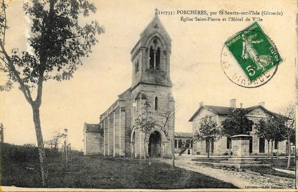 Porchères - Église Saint Pierre