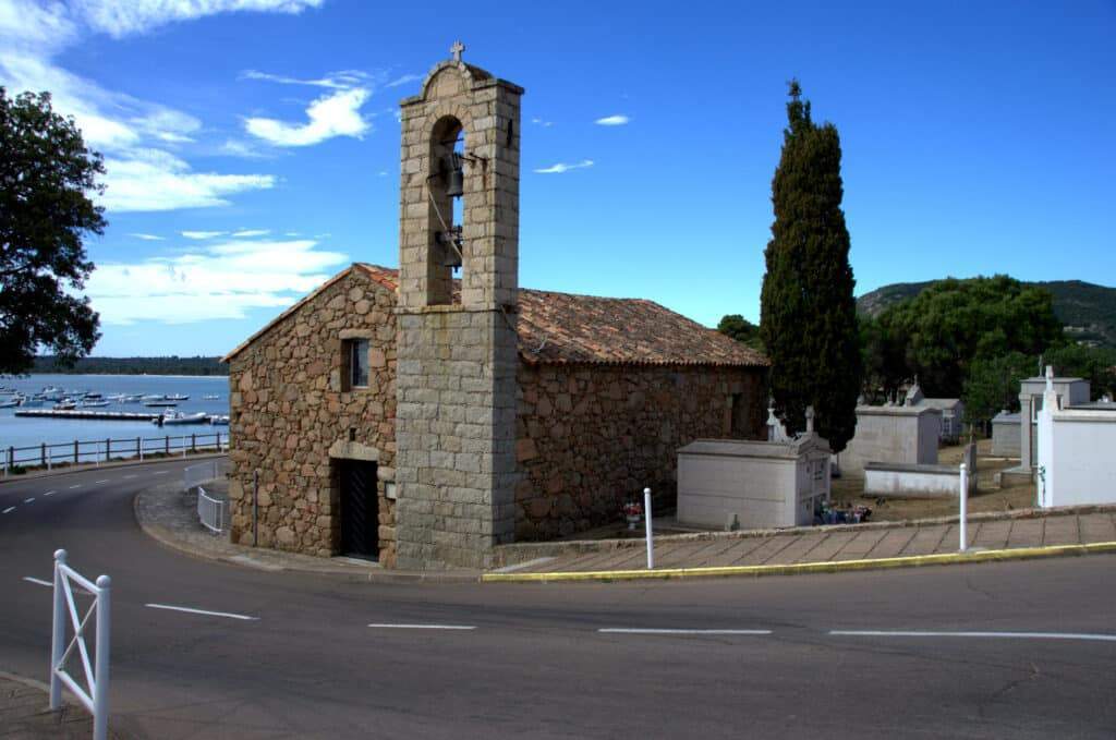 Porto-Vecchio - Église Pinarello