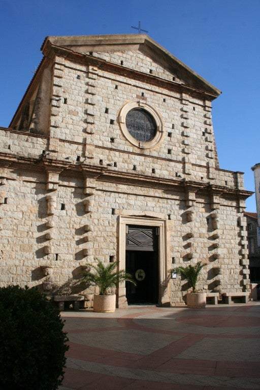 Porto-Vecchio - Église Saint Jean Baptiste 