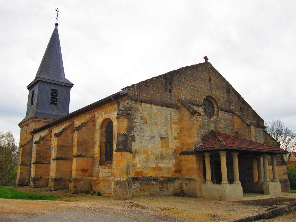 Possesse - Église Saint Symphorien