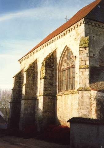Potangis - Église Saint Martin