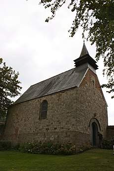 Potelle - Église Chapelle Du Château de Potelle