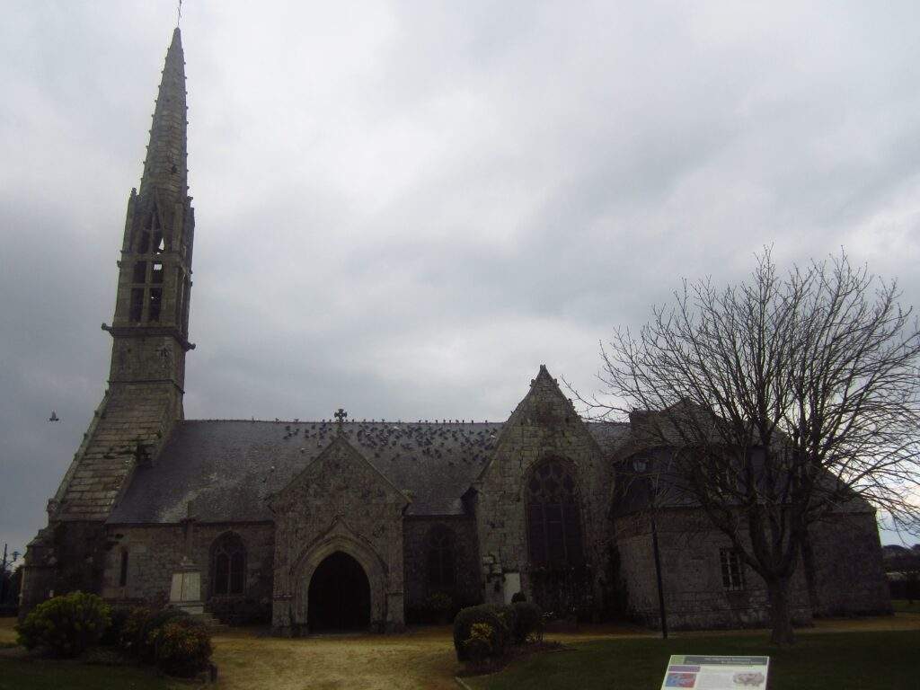 Pouldergat - Église Saint Ergat (Pouldergat)