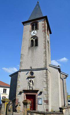 Poussay - Eglise Saint Maurice Poussay