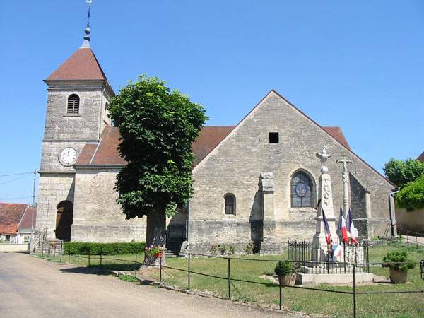 Poyans - Église de Poyans