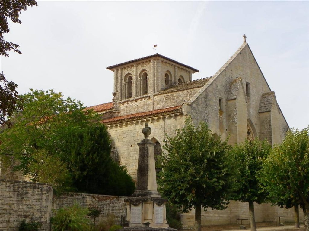 Prahecq - Église Prahecq (Saint-maixent)