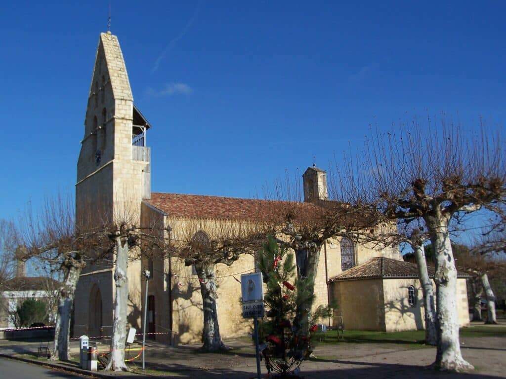 Préchac - Église Saint Pierre