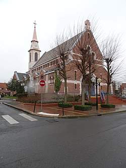 Prémesques - Église Saint Laurent