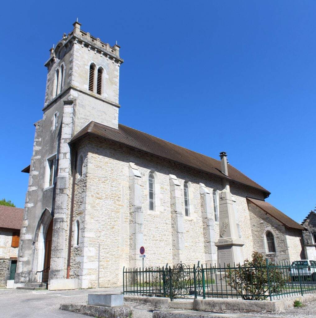 Prémeyzel - Église Notre-dame de L’assomption