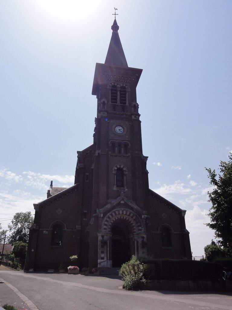Préseau - Eglise Saint Aldegonde