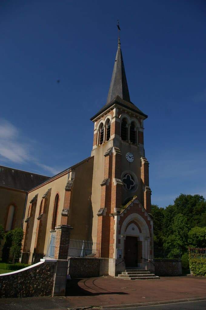 Presly - Église de Presly
