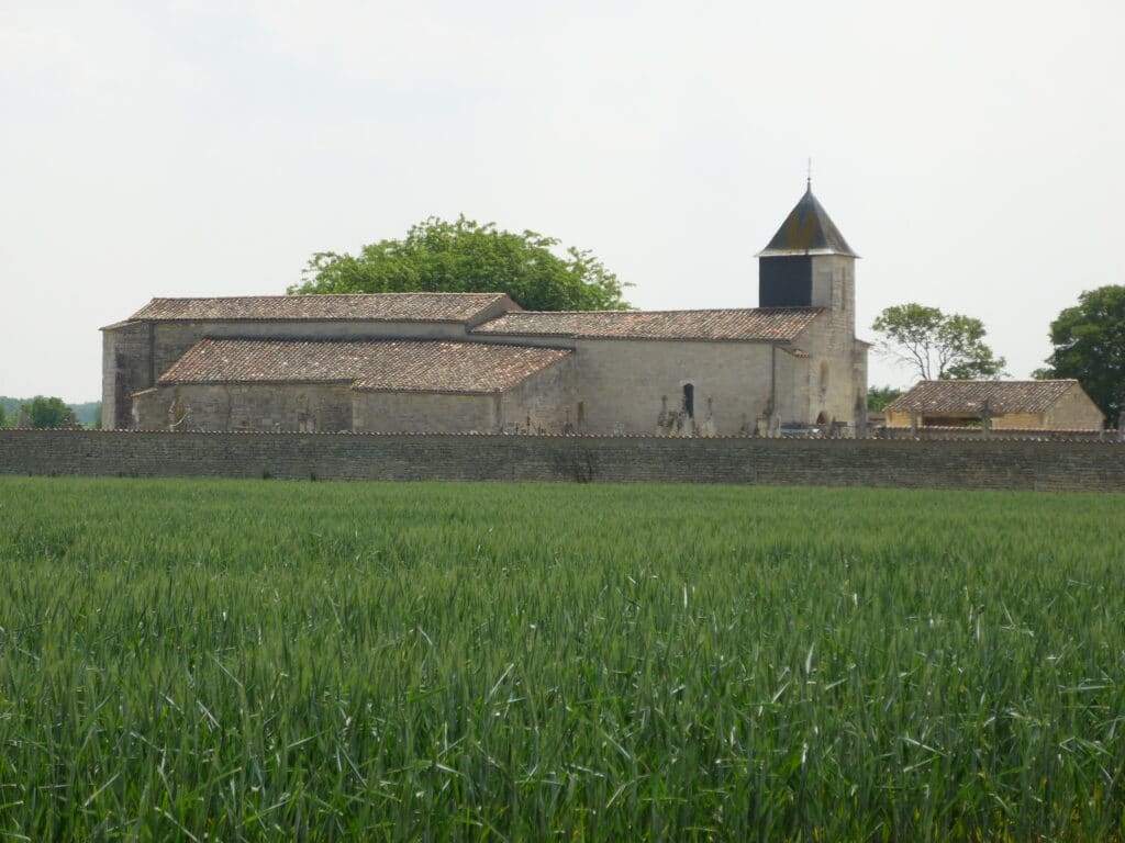 Prin-Deyrançon - Église Prin Deyrancon (Notre Dame)