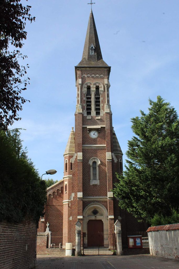 Proville - Église Saint Aubert