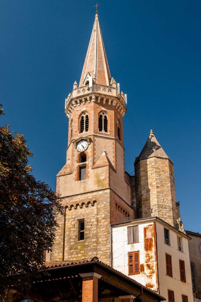 Puilaurens - Église