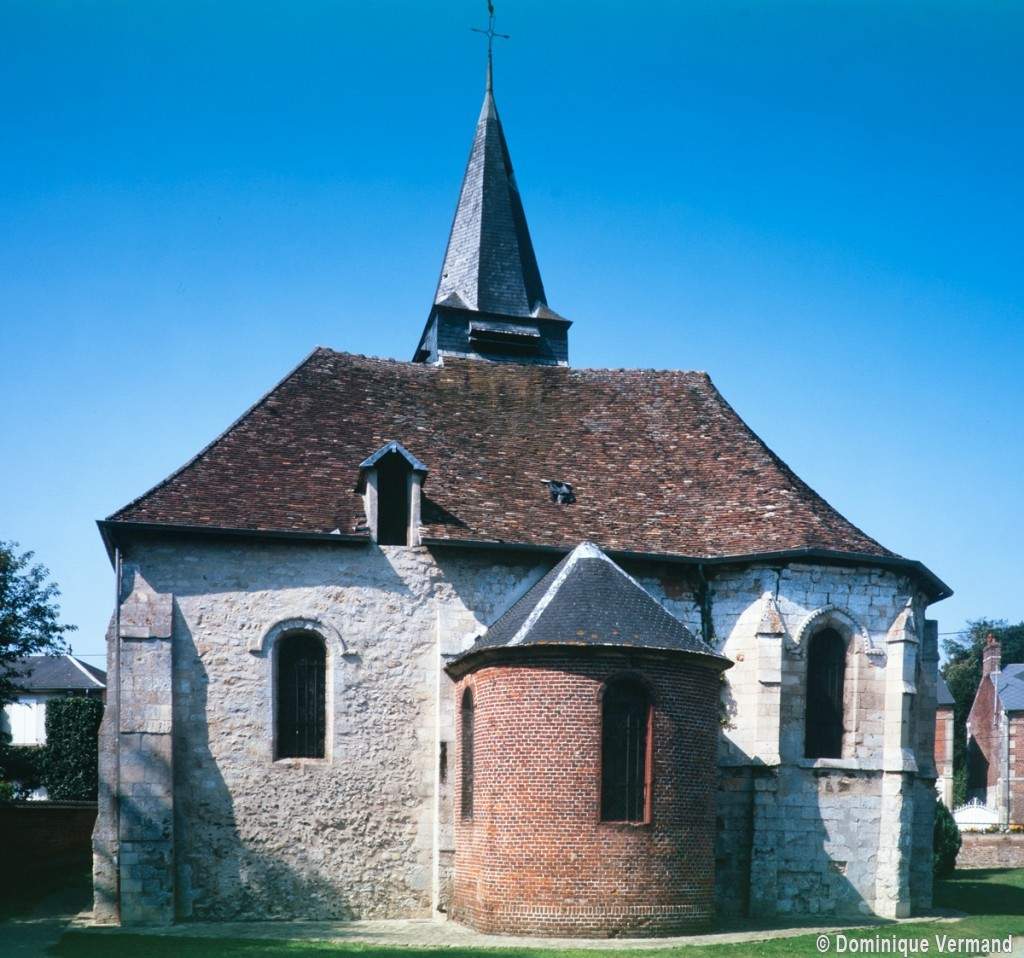 Puiseux-le-Hauberger - Église Saint Germain (Puiseux Le Hauberger)